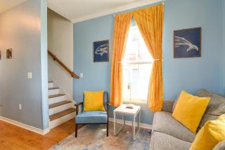 Walk to Beach: Family Home w/ Patio in Galveston - 5