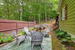 Rustic Adirondacks Home w/ Hot Tub & Lake Access! - 9