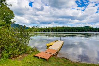 Rustic Adirondacks Home w/ Hot Tub & Lake Access! - 8