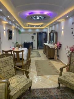 Nice Modern airconditioned flat in a luxurious building, Flat screen TVs, Free Wi-Fi, balcony in the heart of Alexandria - 9