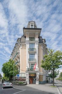 Hotel Mirabeau, BW Signature Collection, Lausanne - 7