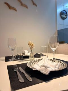 Flat Completo para 4 pessoas - 5 min Aeroporto Praia Shopping - 2