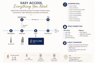 Skyline KL High-Floor 3BR - 8