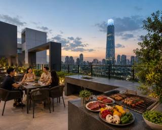 Skyline KL High-Floor 3BR - 3