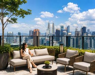 Skyline KL High-Floor 3BR - 7