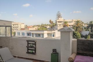 Heart of Casablanca Terrace Apartment - 0