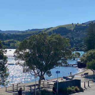 Akaroa Vista Apartment with car park - 8