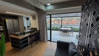 Jacuzzi privado, terraza, Tranvía, Medellín - 5