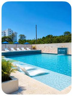 Playa Juan Dolio, RD - Piscina - Jacuzzi - Gacebos - BBQ - Ducha De Exterior- Baños - Salón - Parqueo - Balcón - Wifi - Netflix - Seguridad Y Control De Acceso Las 24 Horas - 0