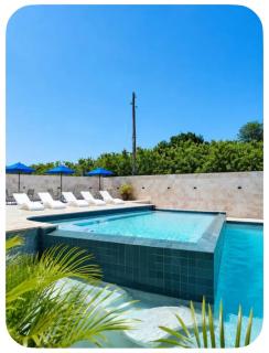 Playa Juan Dolio, RD - Piscina - Jacuzzi - Gacebos - BBQ - Ducha De Exterior- Baños - Salón - Parqueo - Balcón - Wifi - Netflix - Seguridad Y Control De Acceso Las 24 Horas - 8