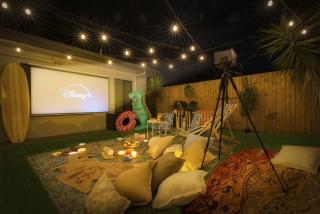 Spacious Family Fun with SUV Hire, Games, Full Kitchen - 0