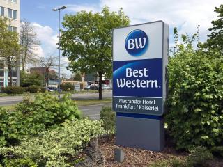 Best Western Macrander Hotel Frankfurt/Kaiserlei - Offenbach - 7