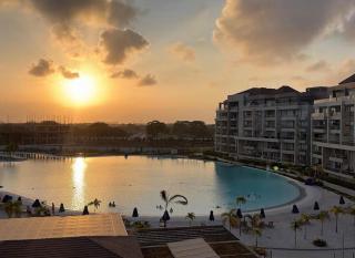 Hermoso apartamento Laguna Cristalina Baia Kristal - 8