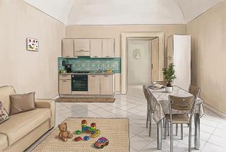 Casa vacanza "Nonna Matilde" a Meta di Sorrento, 600mt dal mare, casa per 4 - Meta - 2