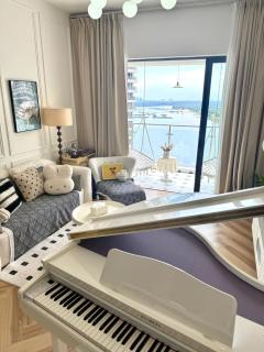 Johor Bahru Seaview Home for 8 Piano Danga Bay - 0