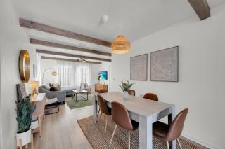 {Hidden Gem} Beach Home Blocks from Ocean +6 Bikes - 6