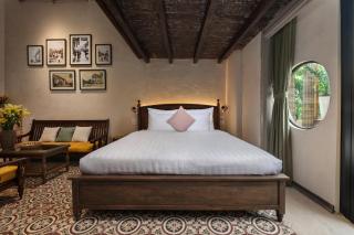 Hanoi French Villa Loft with Balcony & Bathtub - 9