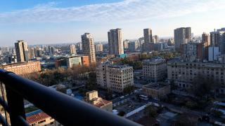 Panoramic View Balcony Metro Parque Almagro - 6