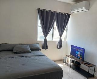 habitación en departamento cerca de la playa - 0