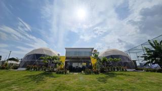 Ebani Retreat I Dome & Glass House Stays I Pool,BBQ & Sports - 4