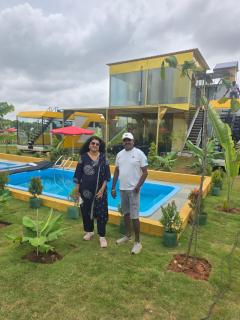 Ebani Retreat I Dome & Glass House Stays I Pool,BBQ & Sports - 1