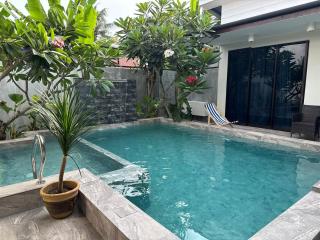 MYNUSA Pool Villa- Private Pool 4 bedrooms, 15 Guests, WiFi, near Chenang beach - 6