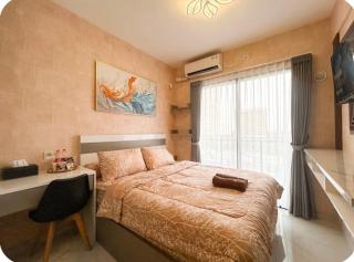 Sky House Apartment BSD with Smart TV 43 inch Near Aeon Mall,The Breeze,ICE BSD by Kalmara Modern Living - 5