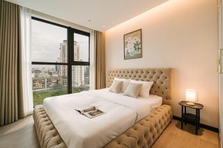 The Nelson Luxury Apt Láng Hạ, Ô Chợ Dừa- 3BR- Free Pool, Gym & Sauna - 4