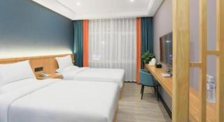 Shell Hotel Nanyang High-Speed Railway Station Jiangying Airport Huayaocheng - 3