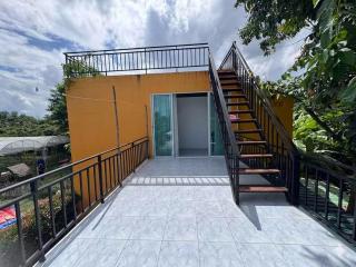 Villa Sky View Lacroix Rooftop Nature 1BR HangDong - 9