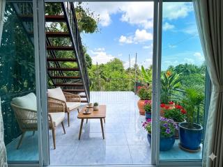 Villa Sky View Lacroix Rooftop Nature 1BR HangDong - 8