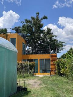 Villa Sky View Lacroix Rooftop Nature 1BR HangDong - 7