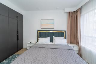 Airport 3BR Suite near JKIA SGR w Pool Gym - 7
