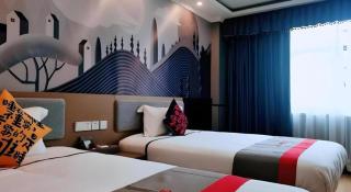 Jun Hotel Jiangsu Nanjing Pukou District Linchang Metro Station - 4