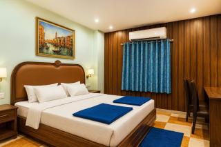 HOTEL #PVR# In Front Of Railway Station Just 5 Foot Step- Best Quality Hotel From Station - 0