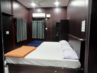 HOTEL #PVR# In Front Of Railway Station Just 5 Foot Step- Best Quality Hotel From Station - 5