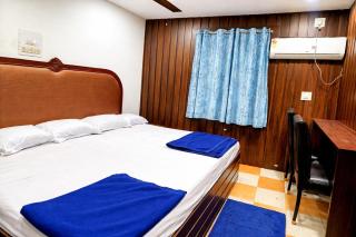 HOTEL #PVR# In Front Of Railway Station Just 5 Foot Step- Best Quality Hotel From Station - 5