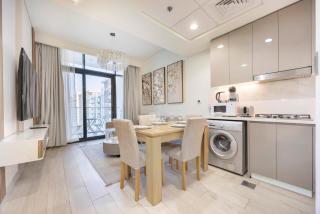 Bloomfields 1BR in Azizi Riviera 33 - Meydan - 1