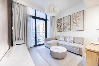 Bloomfields 1BR in Azizi Riviera 33 - Meydan - 9