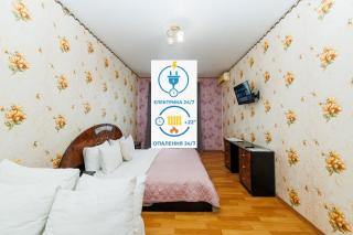 Однокімнатна квартира на 1 поверсі новобудови з великим ліжком, кондиціонером і ванною - 6