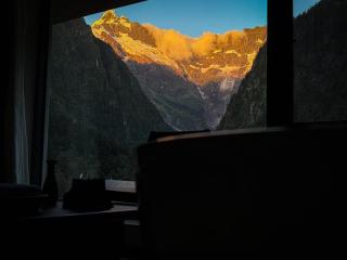 Yubeng Manshan MANSHAN · Golden Snow Bonfire Private Hot Spring Manor - 4