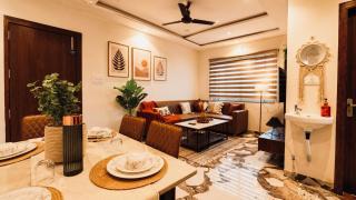Stayesy Luxe Retreat Premium 1 BHK - 1