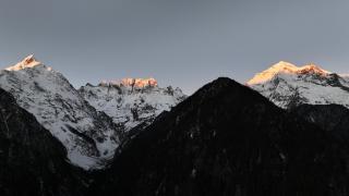 Yubeng Manshan MANSHAN · Golden Snow Bonfire Private Hot Spring Manor - 7