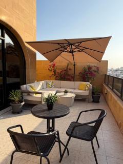 Apartment in city yard jeddah I 3BR & maids room - 9
