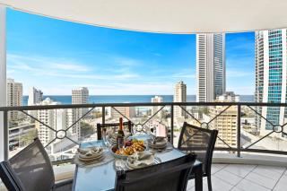 Chevron Ocean View 2 Bedroom, 2 Bath Apartments - 1