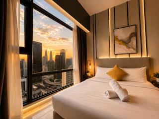 Axon pavilion klcc by Rooftop pool - Kuala Lumpur - 0