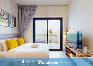 Vacationer Holiday Homes I Cosy Studio I Gym & Pool Facilities l Meydan - 0