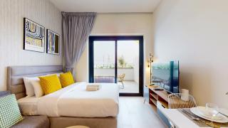 Vacationer Holiday Homes I Cosy Studio I Gym & Pool Facilities l Meydan - 3