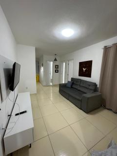 Apartamento 2 quartos com suíte e varanda - 1