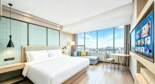 Echarm Hotel Yangjiang Baili Plaza - Yangjiang - 9